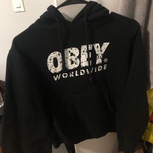 Obey Black Hoodie